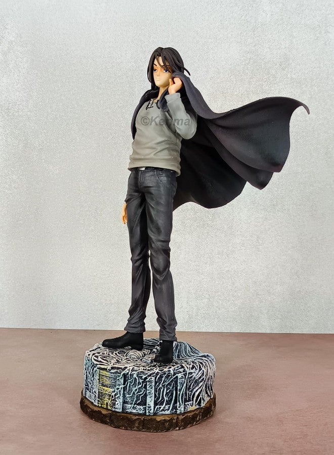 KENMA AOT Eren Yeager Iconic Action Figure with 2 Heads (30 CM) for Collection Toy Standee Figurine - Image 5